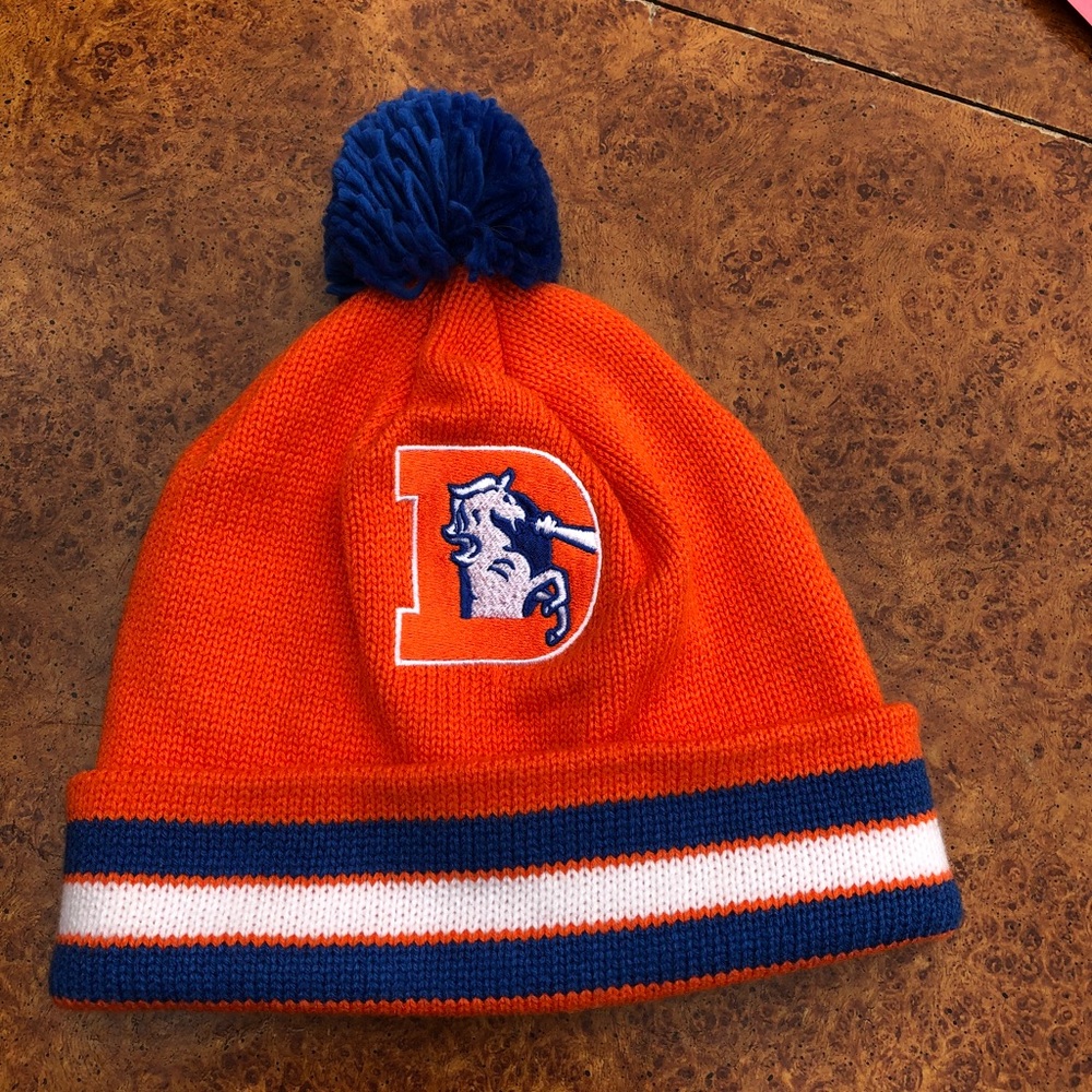 Denver Broncos beanie